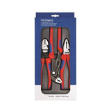3 Piece Heavy Duty High Leverage Cutter & Plier Set