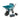 5.0Ah Cordless Brushless Bucket Wheelbarrow Kit