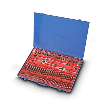 110 Piece NC & NF Metric Tap & Die Set