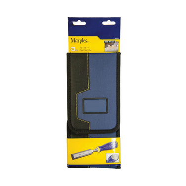 MS500 3 Piece Bevel Edge Wood Chisel Set