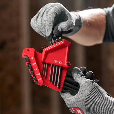 13 Piece SAE L-Style with Ball End Hex Key Set
