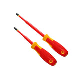 2 Piece TorqueMaster 1000V VDE Screwdriver Set