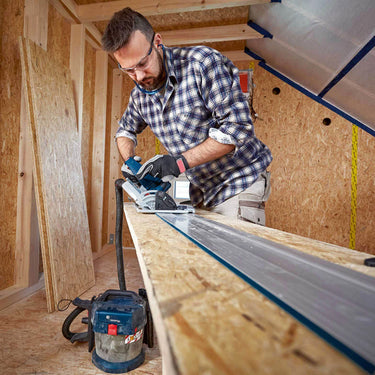 Guide Rail Compatible Connect Ready Circular Saw