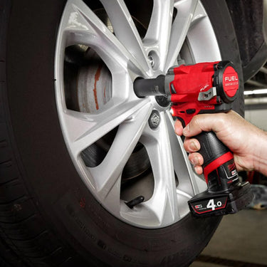 12V 4.0Ah Cordless Red Lithium Battery