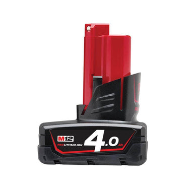 12V 4.0Ah Cordless Red Lithium Battery