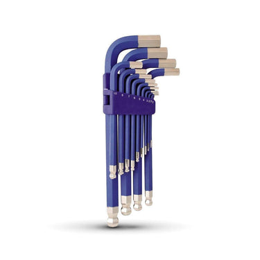 13 Piece Metric Jumbo Key Wrench Set